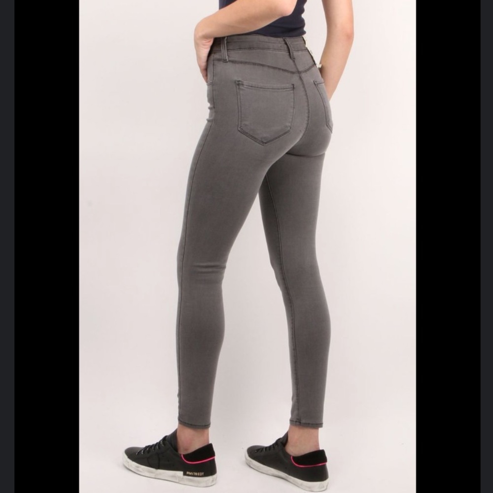 L’agence Margot Cast Iron Jean In Cast Iron 27